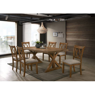 Poe extendable dining set best sale gracie oaks pieces included